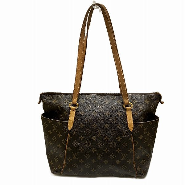 Louis Vuitton Monogram Totally MM Tote Bag M56689 in Good Condition