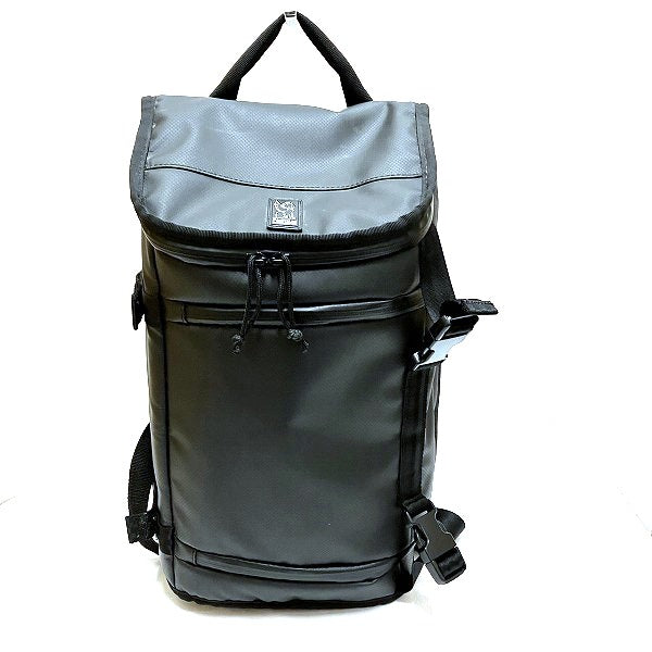 Chrome NIKO Nylon Polyester Backpack in Good Condition