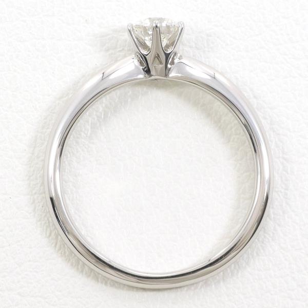 PT900 Platinum Diamond Ring 8