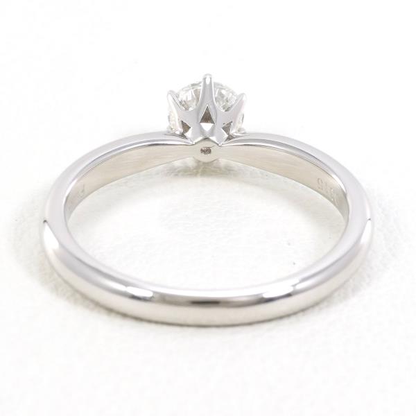 PT900 Platinum Diamond Ring 8