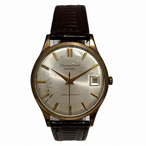 Orient Freshman Automatic White Dial Men's Watch in Fair Condition