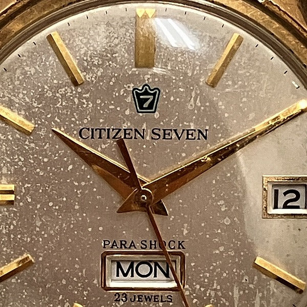 Citizen Seven SEOG5140-T Mechanical Watch in Fair Condition