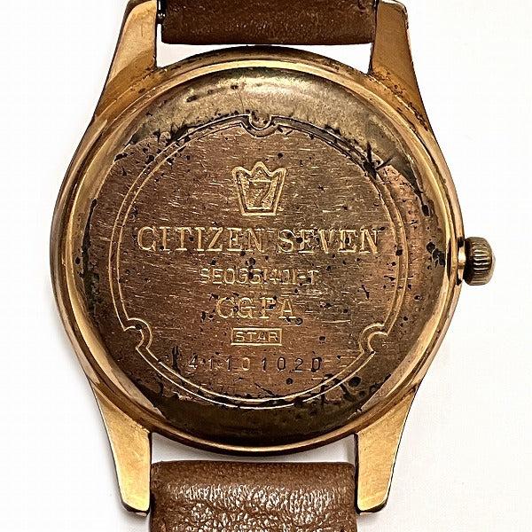 Citizen Seven SEOG5140-T Mechanical Watch in Fair Condition