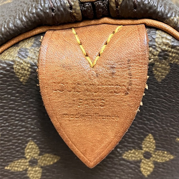 Louis Vuitton Speedy 30 Monogram Handbag M41108 in Good Condition