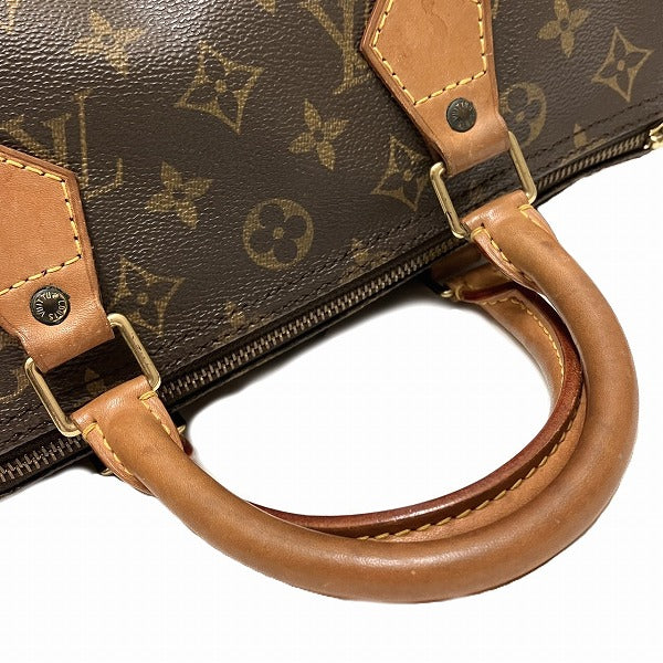 Louis Vuitton Speedy 30 Monogram Handbag M41108 in Good Condition