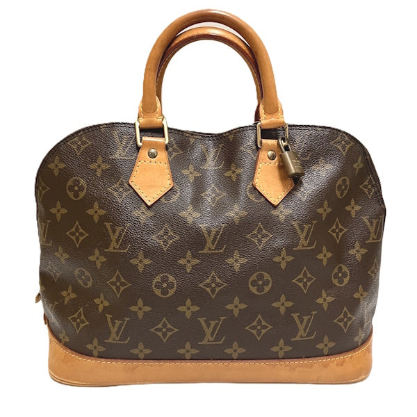 Louis Vuitton Alma Monogram Handbag M51130 in Fair Condition