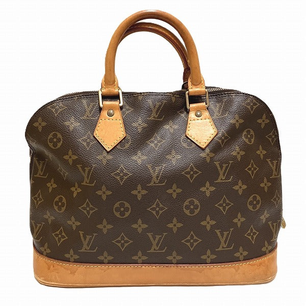 Louis Vuitton Alma Monogram Handbag M51130 in Fair Condition