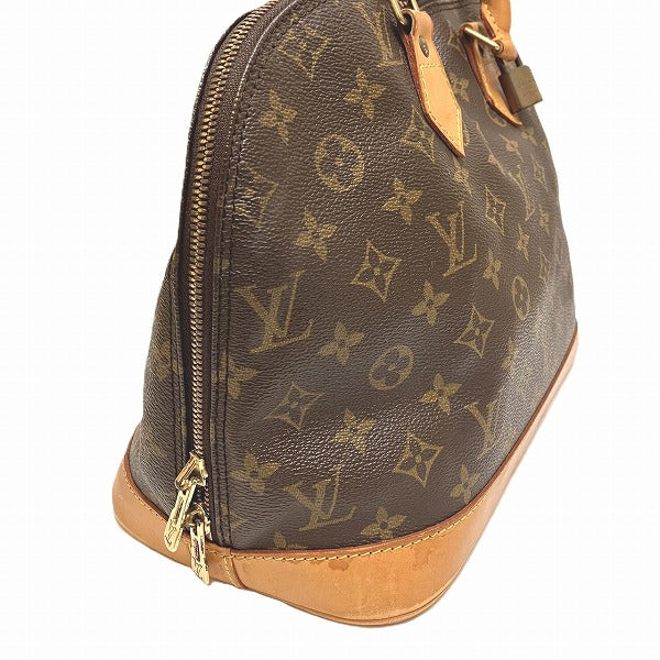 Louis Vuitton Alma Monogram Handbag M51130 in Fair Condition