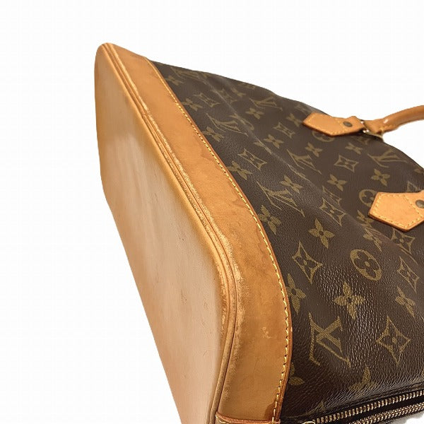 Louis Vuitton Alma Monogram Handbag M51130 in Fair Condition