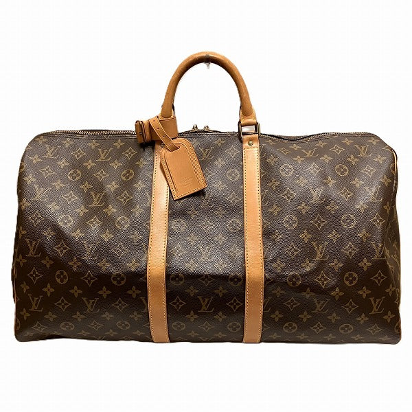 Louis Vuitton Monogram Keepall 55 Bag M41424