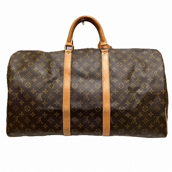 Louis Vuitton Monogram Keepall 55 Bag M41424