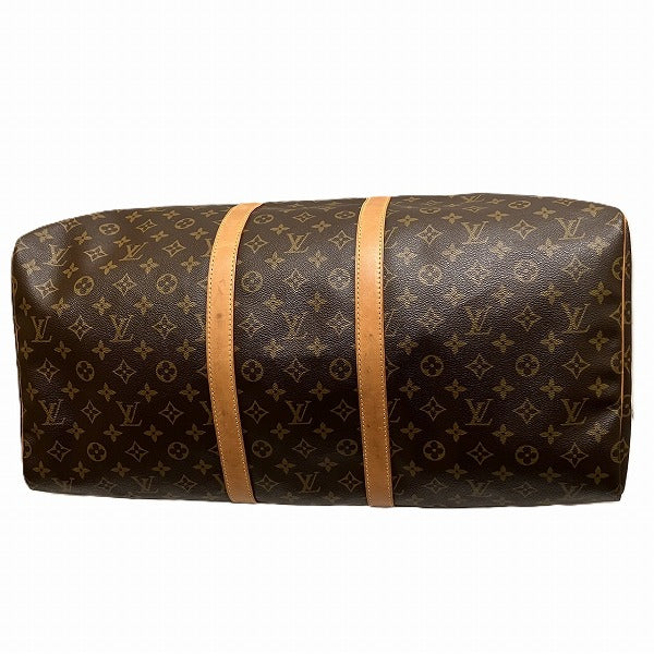 Louis Vuitton Monogram Keepall 55 Bag M41424