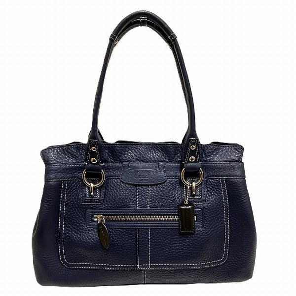 Coach Leather Tote Bag 13164