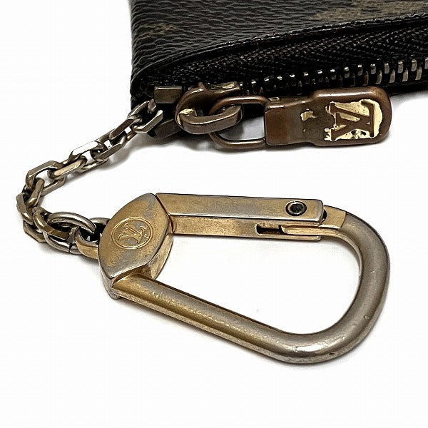 Louis Vuitton Monogram Key Pouch M62650