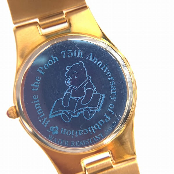 Disney Pooh 75th Anniversary Quartz Watch