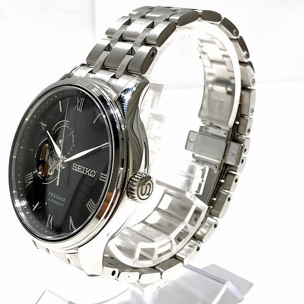 Seiko Presage Automatic Men's Watch SARY189 4R39-00Z0, Stainless Steel Silver SARY189 4R39-00Z0