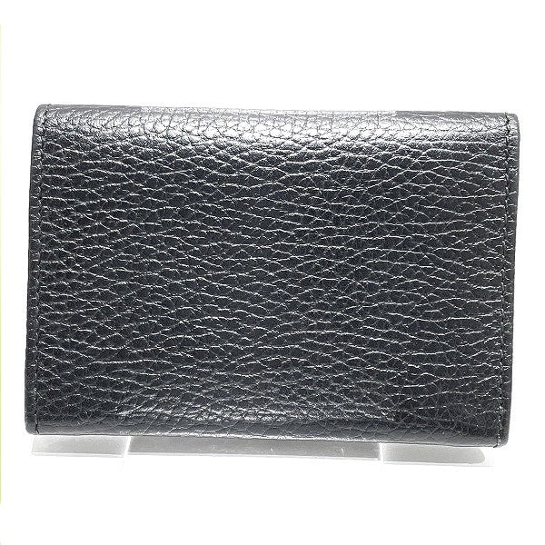 Gucci Leather Petit Marmont Card Holder 474748 in Great Condition