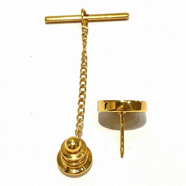 Dunhill Metal Cufflinks Tie Pin