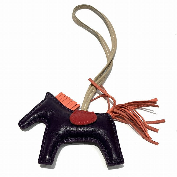 Hermes Rodeo PM Keychain in Good Condition