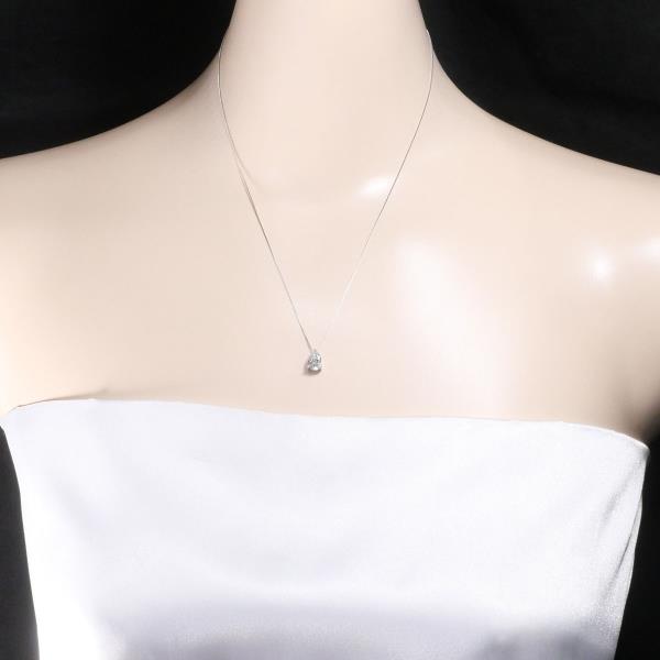 Platinum PT900 PT850 Diamond Necklace