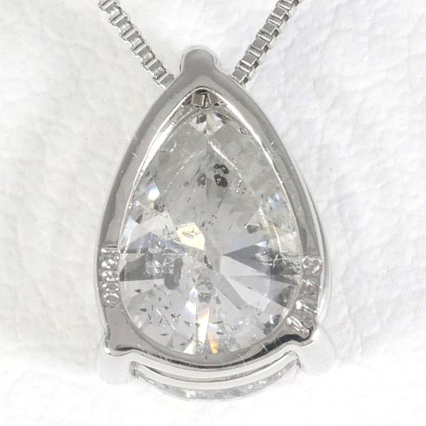 Platinum PT900 PT850 Diamond Necklace