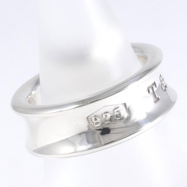 Tiffany & Co 1837 Silver Ring 6.5 in Pristine Condition