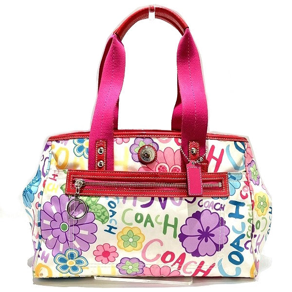 Coach Daisy Floral Tote Bag F14880 in Good Condition