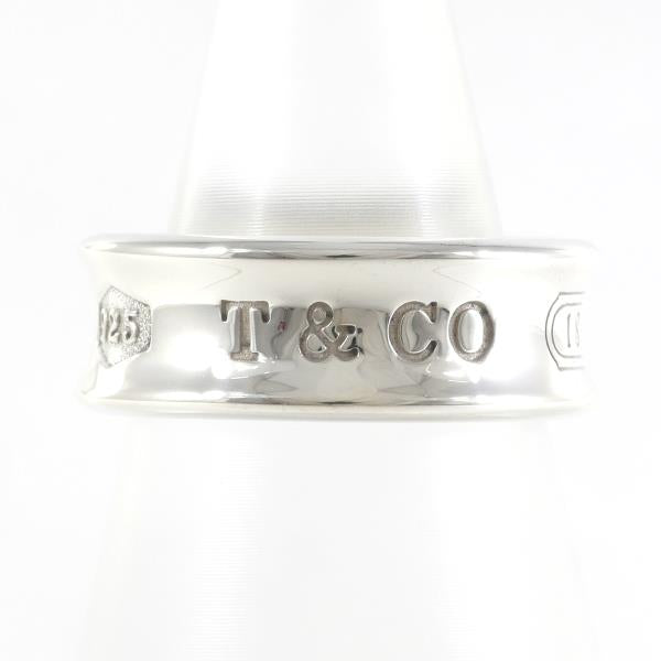 Tiffany & Co 1837 Silver Ring 8.5 in Excellent Condition