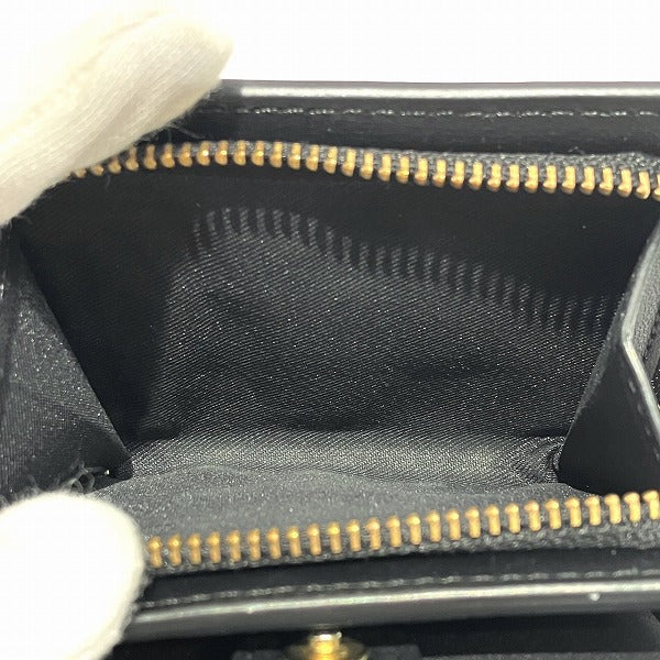 Coach PVC Disco Star Bifold Wallet C7297 in Good Condition