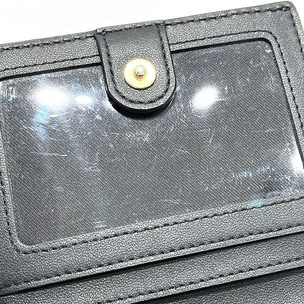 Coach PVC Disco Star Bifold Wallet C7297 in Good Condition