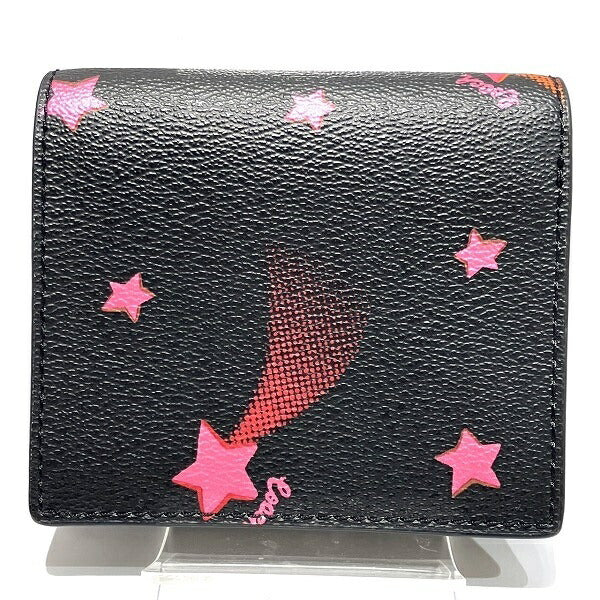 Coach PVC Disco Star Bifold Wallet C7297 in Good Condition