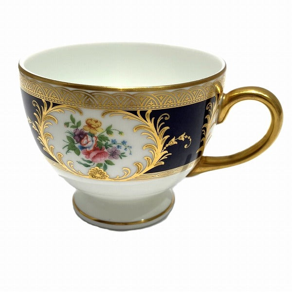 Wedgwood Grosvenor Garden Cup and Saucer Set - 2 Pieces