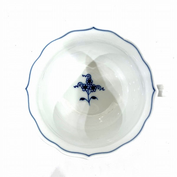 Meissen Blue Onion Cup & Saucer Set