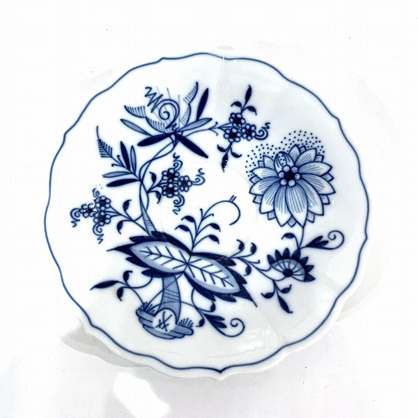 Meissen Blue Onion Cup & Saucer Set