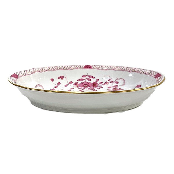 Meissen Indian Flower Oval Platter Dish