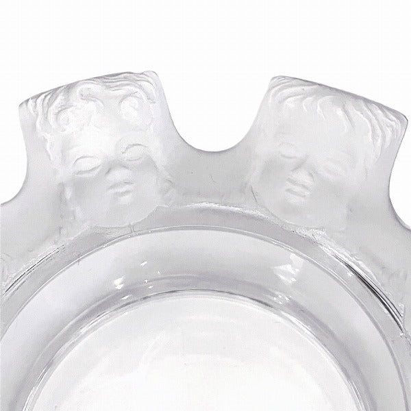 Lalique Saint Nicholas Crystal Glass Ashtray Antique in Great Condition