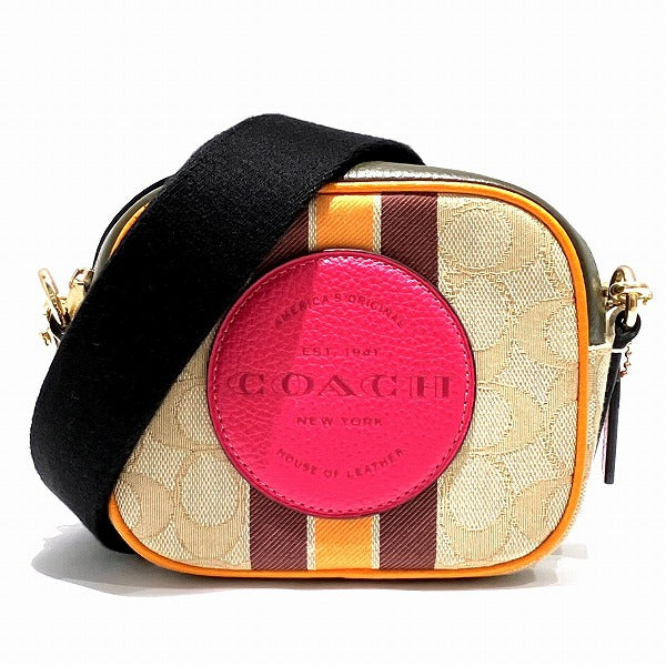 Coach Signature Camera Shoulder Bag 2635