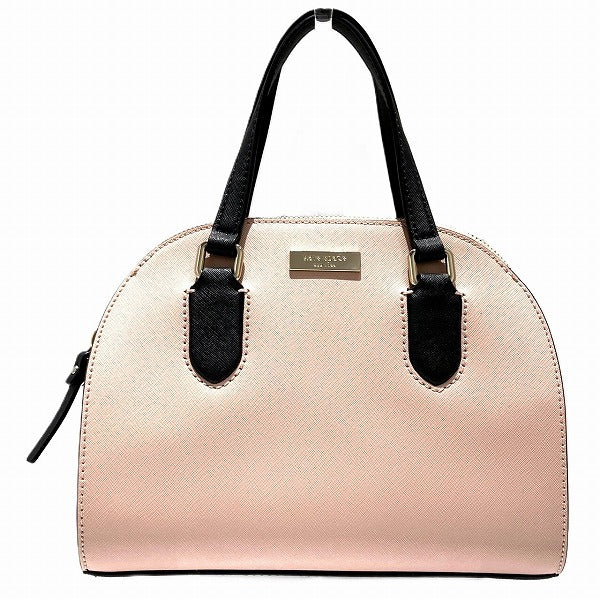 Kate Spade Leather 2WAY Bag Handbag WKRU5640 in Good Condition