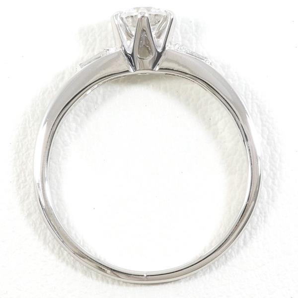 PT900 Platinum Diamond Ring 9.5