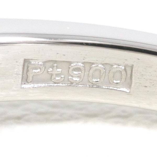 PT900 Platinum Diamond Ring 9.5