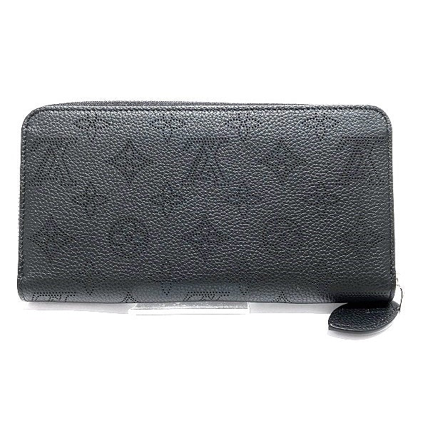 Louis Vuitton Mahina Leather Zippy Wallet M61867 in Great Condition