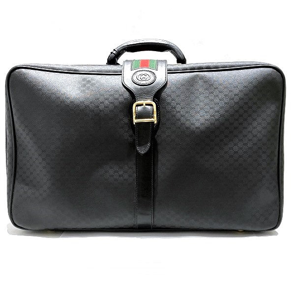 Gucci PVC Leather Travel Bag 010.39.0054.60 in Good Condition