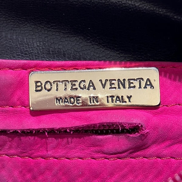 Bottega Veneta Pink Leather Tassel Shoulder Bag