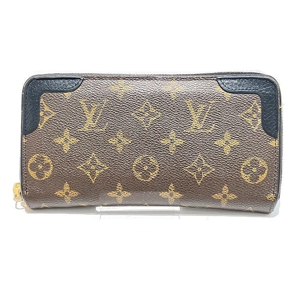 Louis Vuitton Monogram Zippy Wallet Retiro M61188