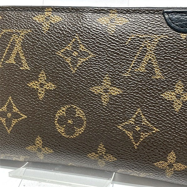 Louis Vuitton Monogram Zippy Wallet Retiro M61188