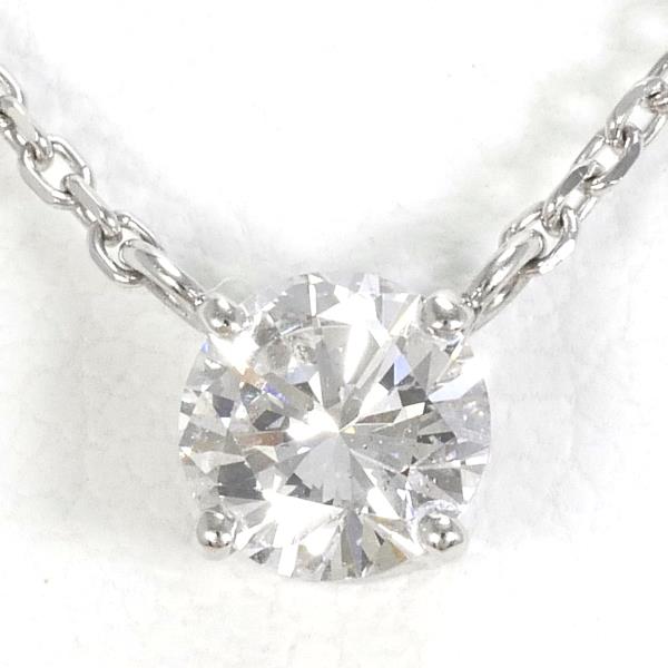 PT900 Platinum PT850 Diamond Necklace