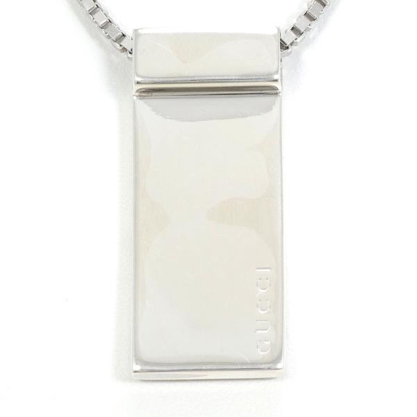 Gucci Silver Necklace 925 in Pristine Condition