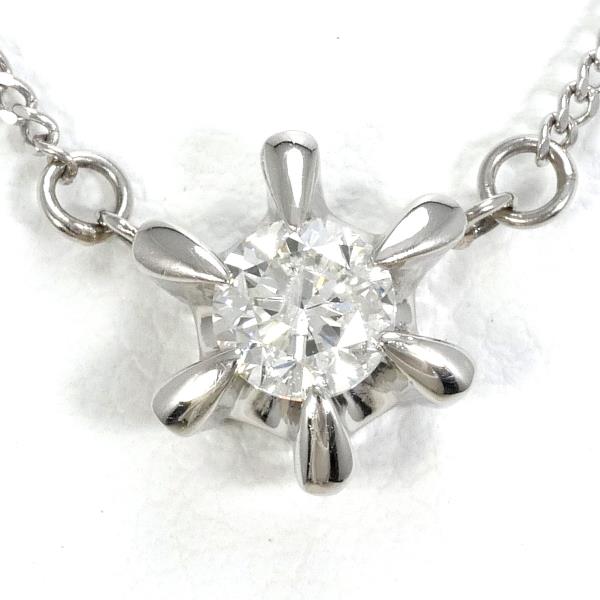 PT900 Platinum PT850 Diamond Necklace