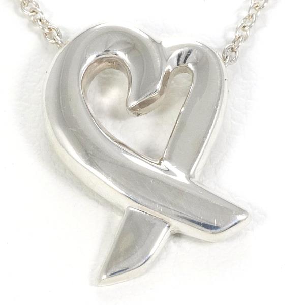 Tiffany Loving Heart Silver Necklace