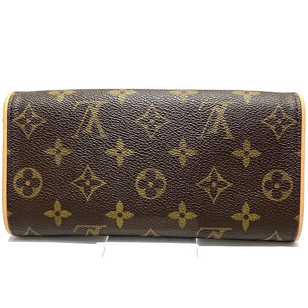 Louis Vuitton Monogram Pochette Twin PM M51854 Crossbody Bag in Great Condition